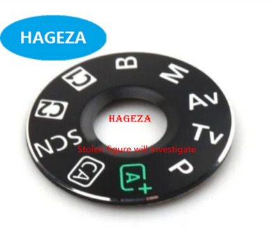 New digital camera repair and replacement parts for Canon EOS 6D top cover mode dial signage