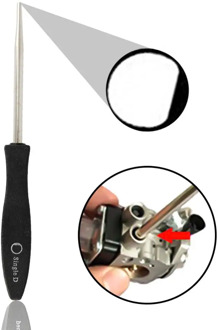 New Durable Carburetor Adjusting Tool Single D Screwdriver Carburetor Screwdriver Fit For Chainsaw Blower Trimmer Carb
