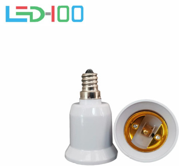 NEW E12 to E27 Socket Light Bulb Lamp Holder Adapter Plug Extender Lampholder Newest Hot Search