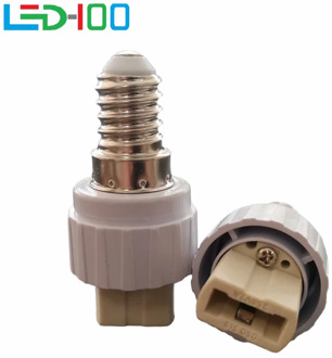 NEW E14 TO G9 adapter Conversion socket High quality material fireproof material socket adapter
