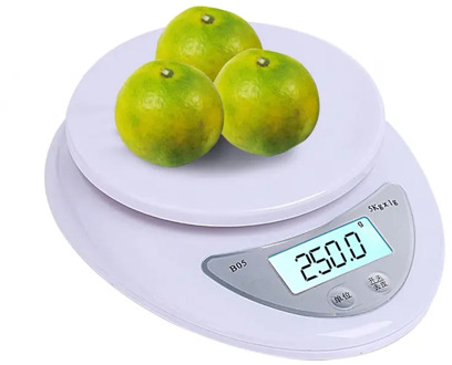 New Electronic Digital Kitchen Food Scale 5kg 5000g/1g Digital Scale Kitchen Food Diet Postal Scale Weight Scales Balance