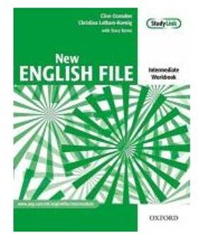 New English File - Intermediate workbook + answerbooklet + multirom