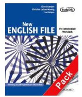 New English File - Pre-intermediate workbook + answerbooklet + multirom