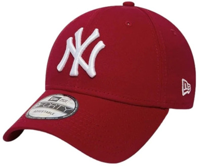 New Era 39THIRTY LEAGUE BASIC New York Yankees Cap - Red - S/M