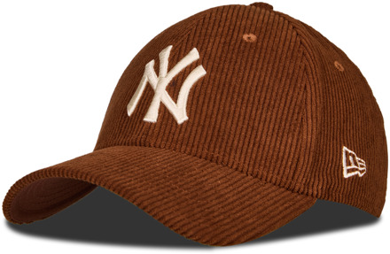 New Era 39thirty Mlb New York Yankees Petten Unisex - Bruin - Maat M/L - Katoen Brown