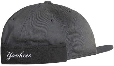 New Era 39Thirty New York Yankees Heren Cap Grijs/Wit
