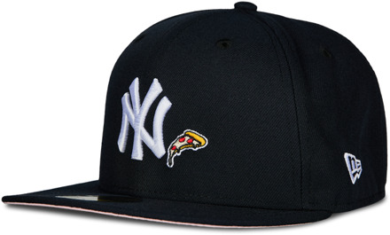 New Era 59fifty Mlb New York Yankees Snapback Unisex - Blauw - Maat 7 1/8 - Katoen Blue