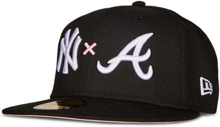 New Era 59fifty Mlb New York Yankees Snapback Unisex - Zwart - Maat 7 1/2 - Katoen Black