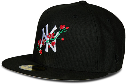 New Era 59fifty Mlb New York Yankees Snapback Unisex - Zwart - Maat 7 - Katoen Black