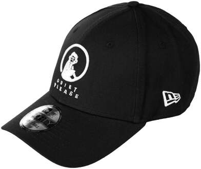 New Era 9FORTY Cap-Zwart,Wit - nosize