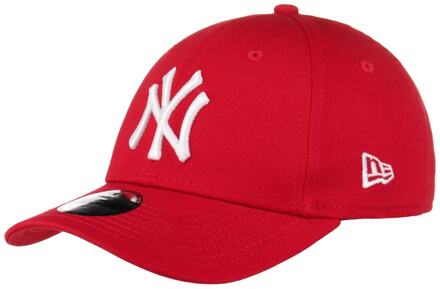 New Era 9Forty Kids pet rood/wit - 000