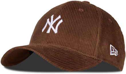 New Era 9forty Mcrown Petten Unisex - Bruin - One Size - Katoen Brown