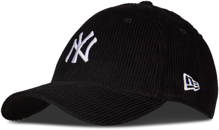 New Era 9forty Mcrown Petten Unisex - Zwart - One Size - Katoen Black