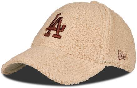 New Era 9forty Mlb La Dodgers Petten Unisex - Beige - One Size