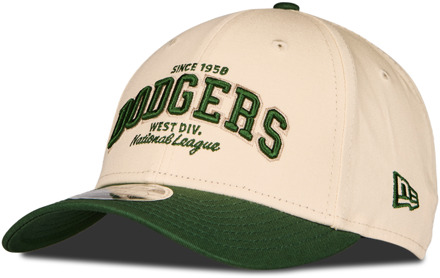 New Era 9forty Mlb La Dodgers Petten Unisex - Beige - One Size