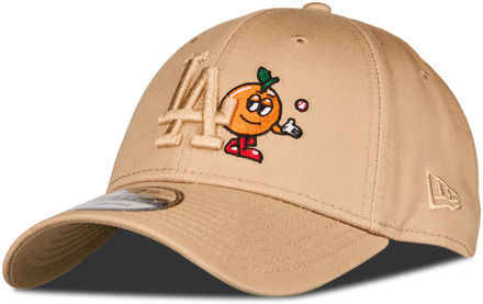 New Era 9forty Mlb La Dodgers Petten Unisex - Beige - One Size