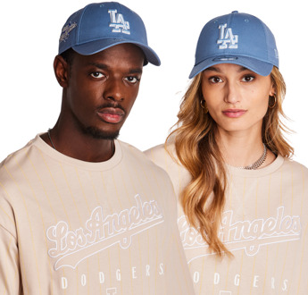 New Era 9forty Mlb La Dodgers Petten Unisex - Blauw - One Size Blue