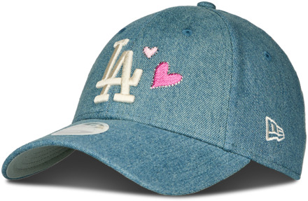 New Era 9forty Mlb La Dodgers Petten Unisex - Blauw - One Size Blue