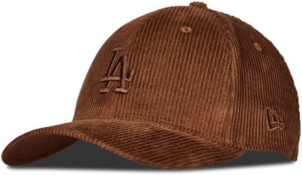 New Era 9forty Mlb La Dodgers Petten Unisex - Bruin - One Size Brown