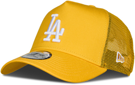 New Era 9forty Mlb La Dodgers Petten Unisex - Geel - One Size Yellow