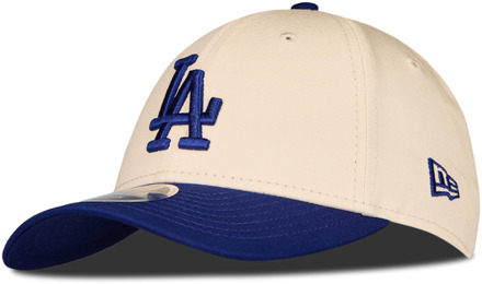 New Era 9forty Mlb La Dodgers Petten Unisex - Wit - One Size White