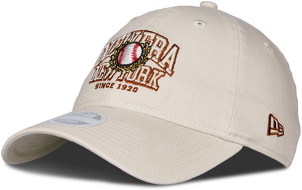 New Era 9forty Mlb New York Yankees Petten Unisex - Beige - One Size