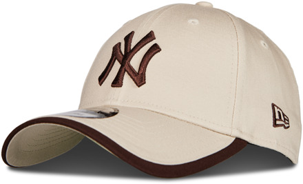 New Era 9forty Mlb New York Yankees Petten Unisex - Beige - One Size