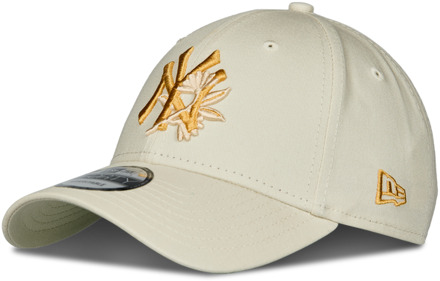 New Era 9forty Mlb New York Yankees Petten Unisex - Beige - One Size