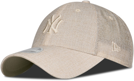 New Era 9forty Mlb New York Yankees Petten Unisex - Beige - One Size