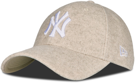 New Era 9forty Mlb New York Yankees Petten Unisex - Beige - One Size