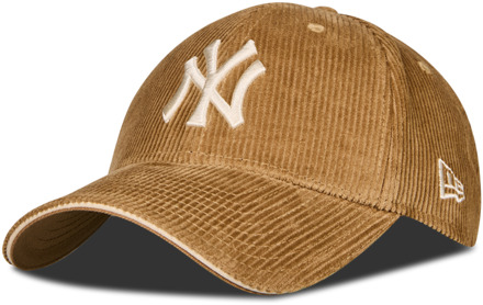 New Era 9forty Mlb New York Yankees Petten Unisex - Beige - One Size