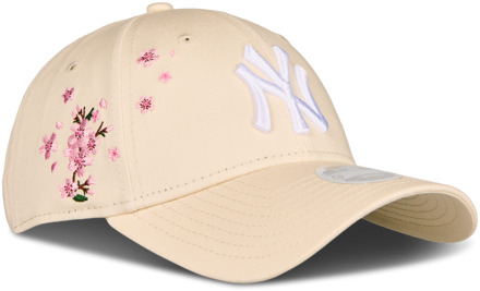 New Era 9forty Mlb New York Yankees Petten Unisex - Beige - One Size
