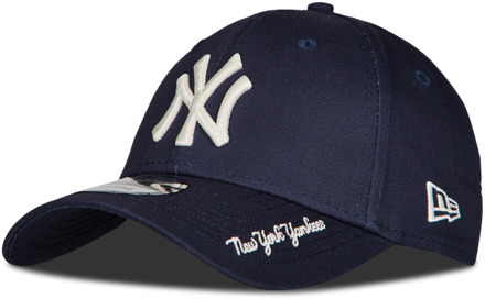 New Era 9forty Mlb New York Yankees Petten Unisex - Blauw - One Size Blue