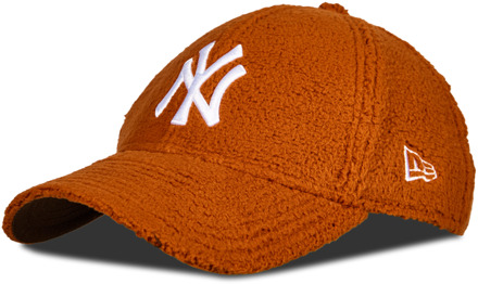 New Era 9forty Mlb New York Yankees Petten Unisex - Bruin - One Size Brown