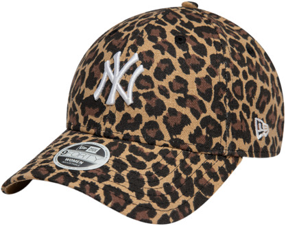 New Era 9forty Mlb New York Yankees Petten Unisex - Bruin - One Size Brown