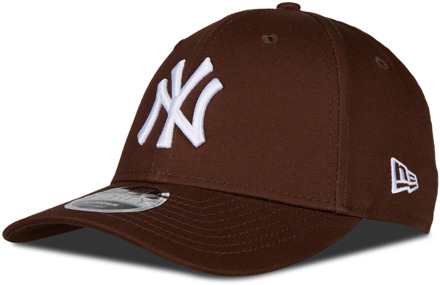 New Era 9forty Mlb New York Yankees Petten Unisex - Bruin - One Size Brown