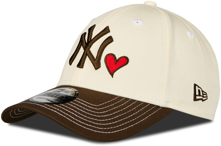 New Era 9forty Mlb New York Yankees Petten Unisex - Bruin - One Size Brown