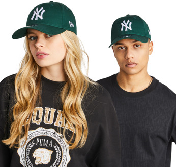 New Era 9forty Mlb New York Yankees Petten Unisex - Groen - One Size Green