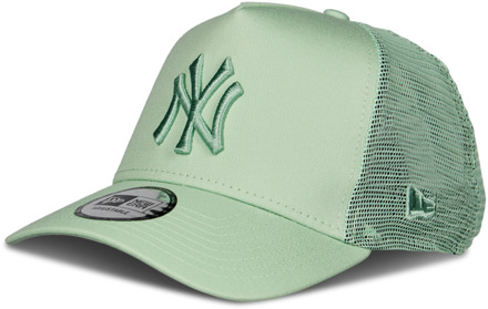 New Era 9forty Mlb New York Yankees Petten Unisex - Groen - One Size Green