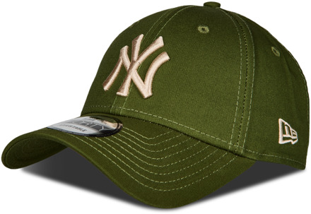 New Era 9forty Mlb New York Yankees Petten Unisex - Groen - One Size Green