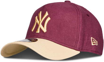 New Era 9forty Mlb New York Yankees Petten Unisex - Paars - One Size Purple