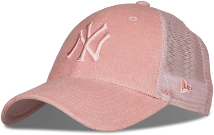 New Era 9forty Mlb New York Yankees Petten Unisex - Roze - One Size Pink