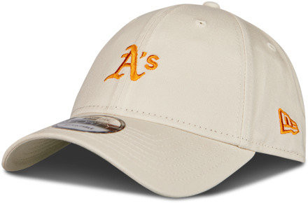 New Era 9forty Mlb New York Yankees Petten Unisex - Wit - One Size White