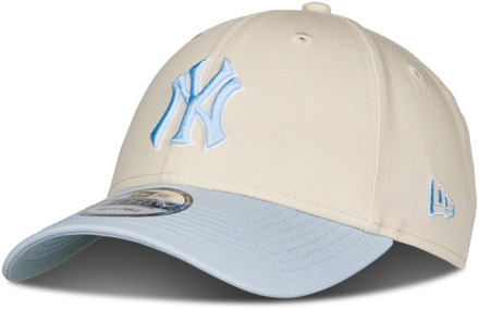 New Era 9forty Mlb New York Yankees Petten Unisex - Wit - One Size White