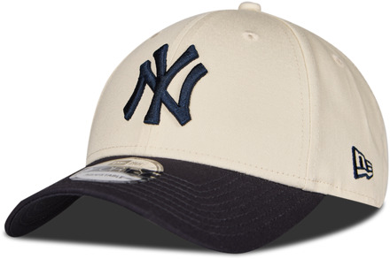 New Era 9forty Mlb New York Yankees Petten Unisex - Wit - One Size White