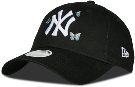 New Era 9forty Mlb New York Yankees Petten Unisex - Zwart - One Size Black