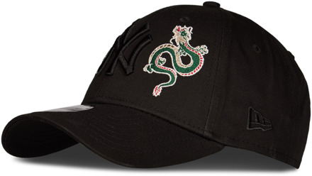 New Era 9forty Mlb New York Yankees Petten Unisex - Zwart - One Size Black