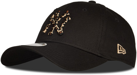 New Era 9forty Mlb New York Yankees Petten Unisex - Zwart - One Size Black