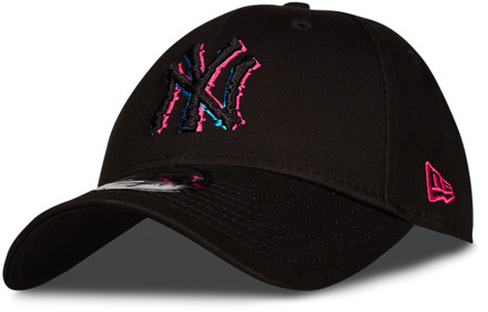 New Era 9forty Mlb New York Yankees Petten Unisex - Zwart - One Size Black