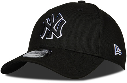 New Era 9forty Mlb New York Yankees Petten Unisex - Zwart - One Size Black